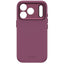Decoded AntiMicrobial Silicone Backcover Case For Apple iPhone 18Pro Max / Apple iPhone 17 Pro Max - Plum