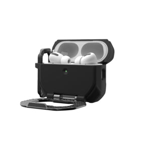 UAG Monarch Case For AirPods Pro 3 - Black/Silver