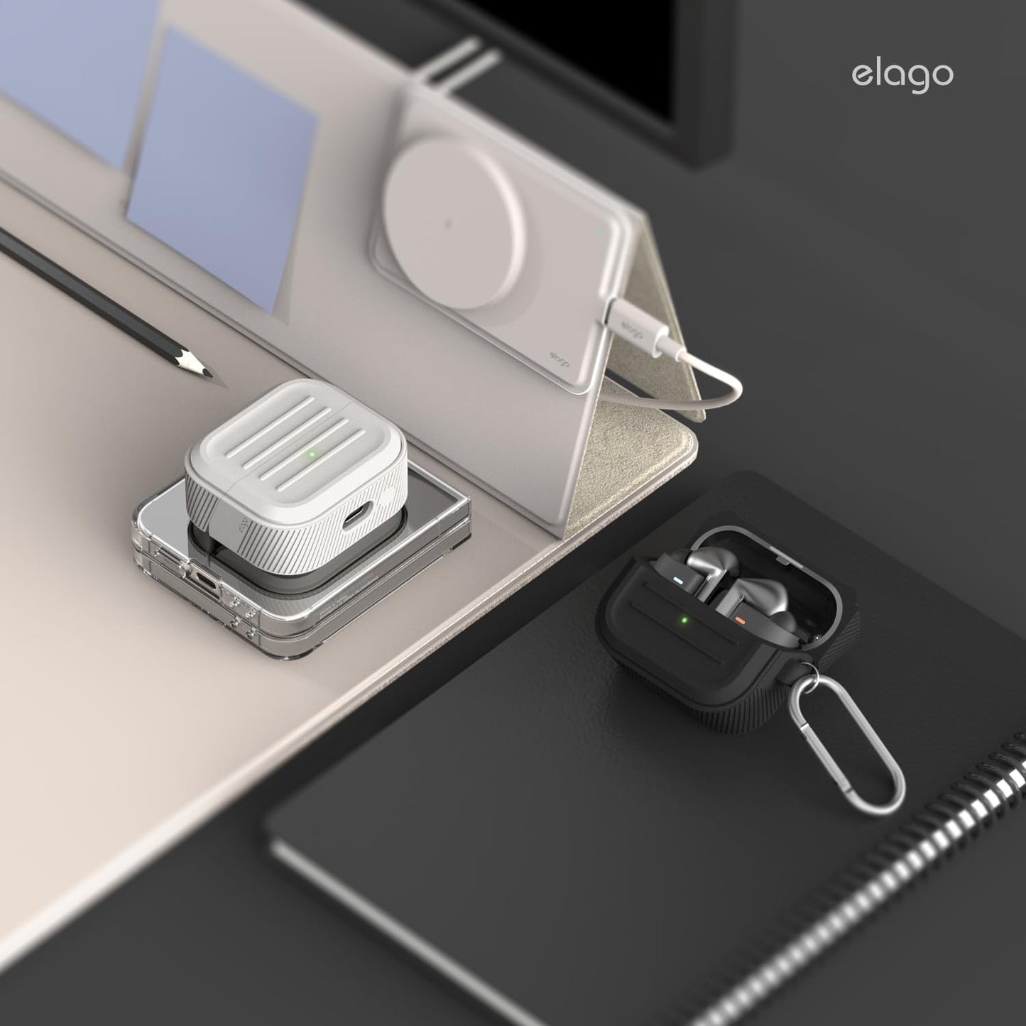 Elago Galaxy Buds 3 / 3 Pro / 3 FE Armor Hang Case