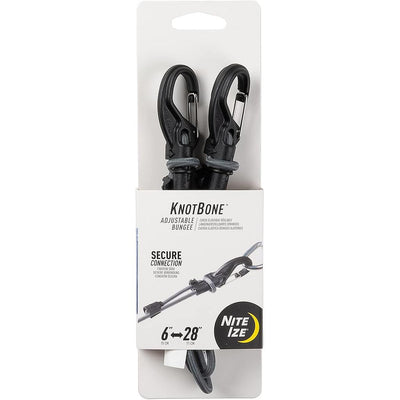 Niteize Knotbone™ Adjustable Bungee™ #5 - Black