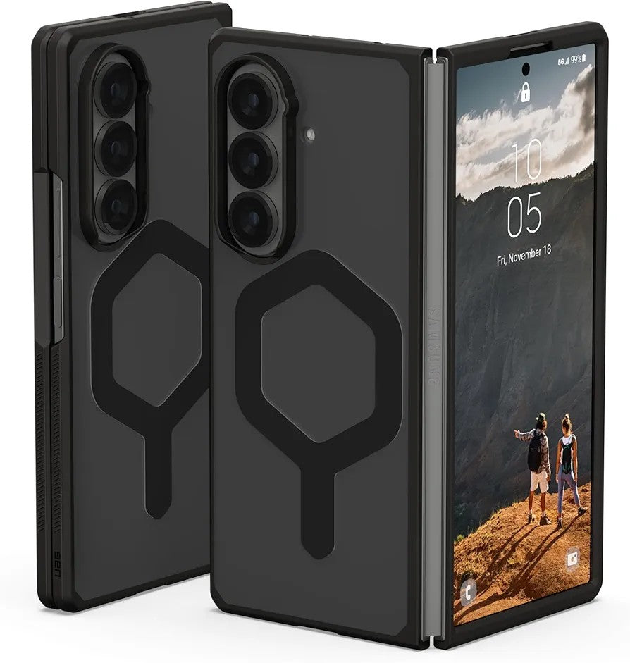 UAG Samsung Galaxy Z Fold 7 Mouve w/Magnet - Ash