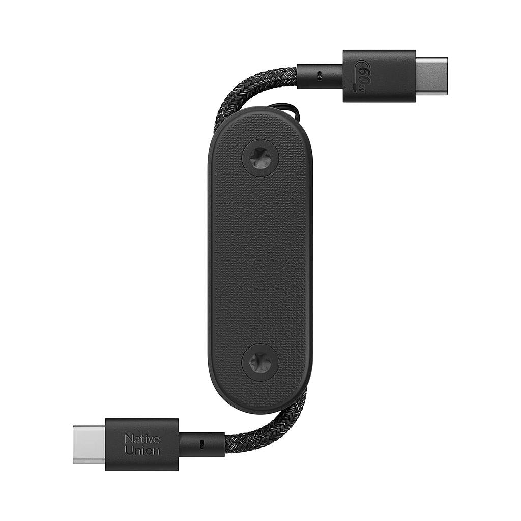 Native Union Pocket Cable - Usb C-C - Black – WIBI (Want IT. Buy IT.)