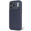 Decoded Leather Backcover Case For Apple iPhone 18 Pro / Apple iPhone 17 Pro - Midnight