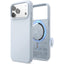 Elago Magnetic Silicone Case (Camera Control Key Included) For Apple iPhone 18 Pro Max / Apple iPhone 17 Pro Max - Light Blue