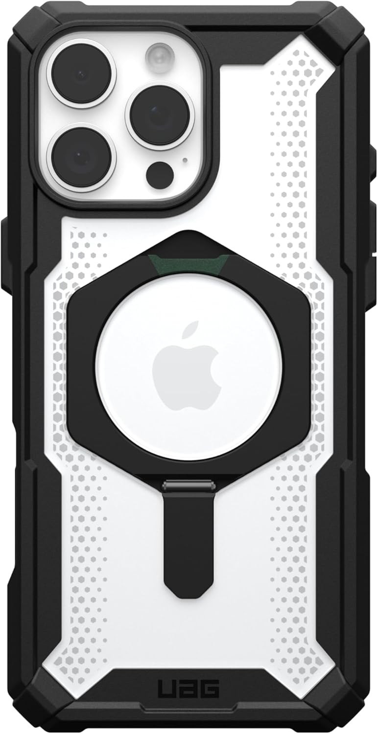 UAG iPhone 16 Pro Max Magsafe Plasma Xte Case - Black/Clear