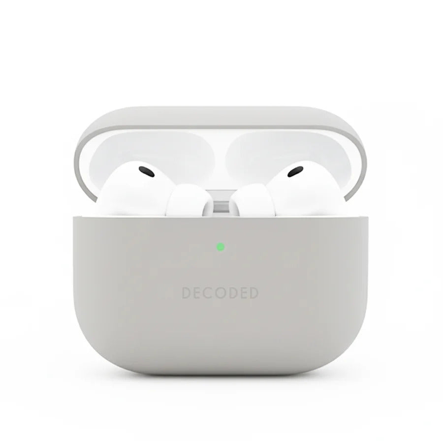 Decoded AirPods Pro 3 Silicone Case - Grey