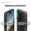 Elago iPhone 15 Pro Magsafe Glide Case - Dark Gray / Black