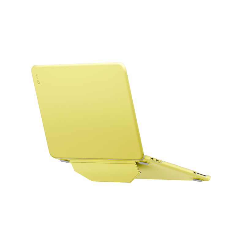 Uniq Lyden Versa Case for MacBook Neo - Yellow Lime