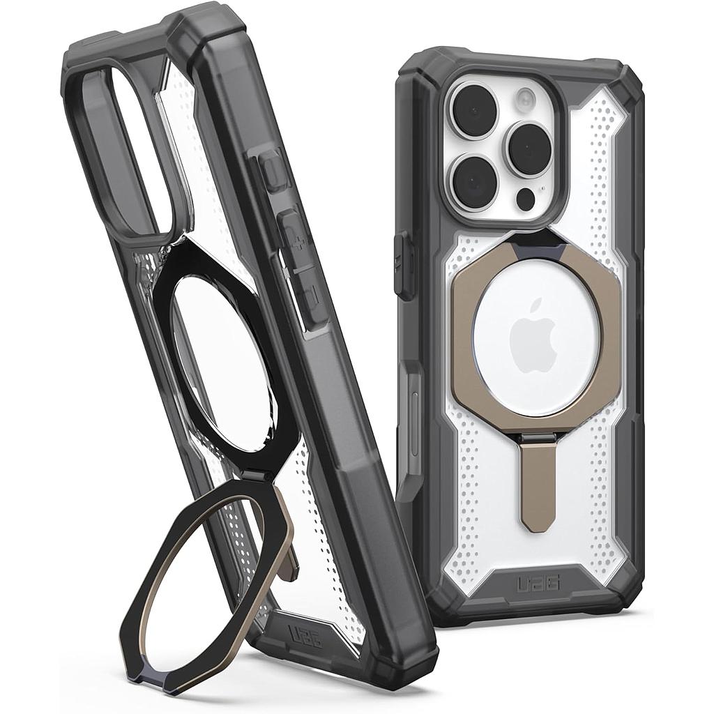 UAG iPhone 16 Pro Magsafe Plasma Xte Case - Ash/Titanium