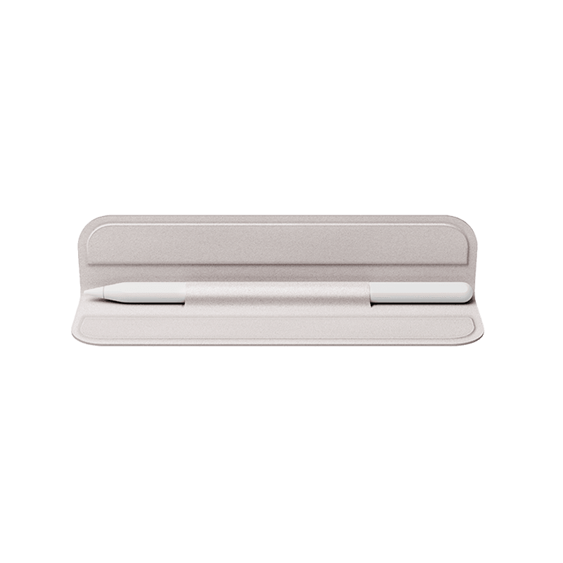 Uniq Camden Lite Case With Detachable Pencil Sleeve for iPad 11" (A16) - Ivory