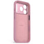 Decoded AntiMicrobial Silicone Backcover Case For Apple iPhone 18Pro Max / Apple iPhone 17 Pro Max - Rose Quartz