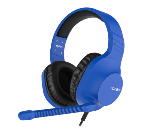 SADES Gaming Headset-Spirits (SA-721) - Blue