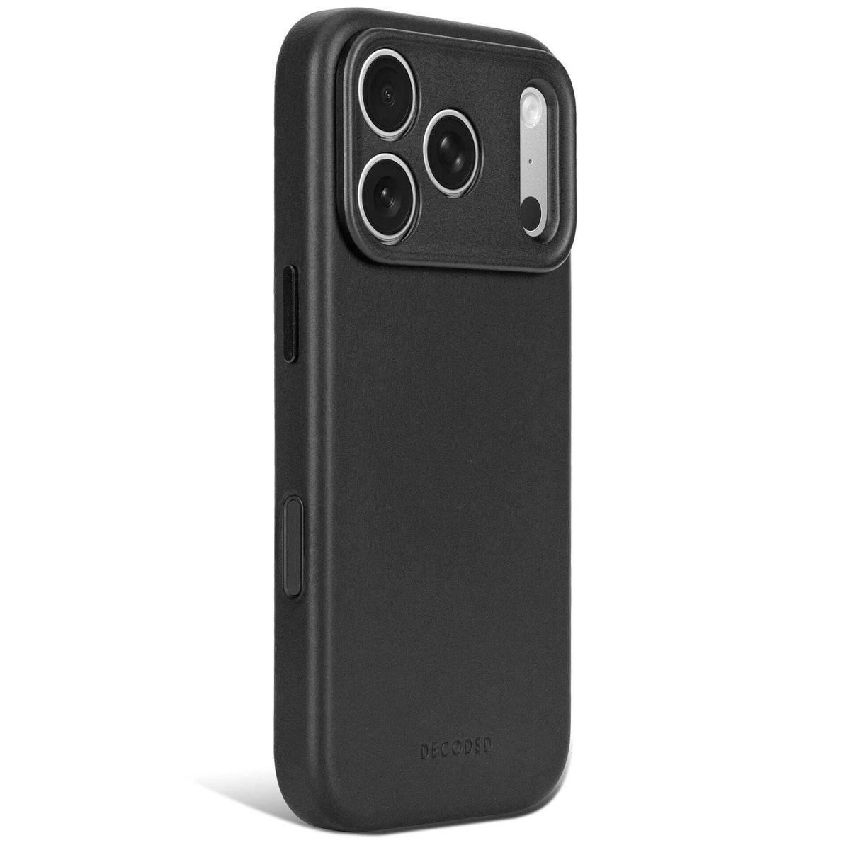Decoded Leather Backcover Case For Apple iPhone 18 Pro Max / Apple iPhone 17 Pro Max - Black