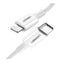 UGREEN USB-C to Lightning Cable - 1.5 Meter / 60W / White