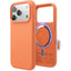 Elago iPhone 17 Pro Max Magnetic Silicone Case (Camera Control Key Included) - Orange