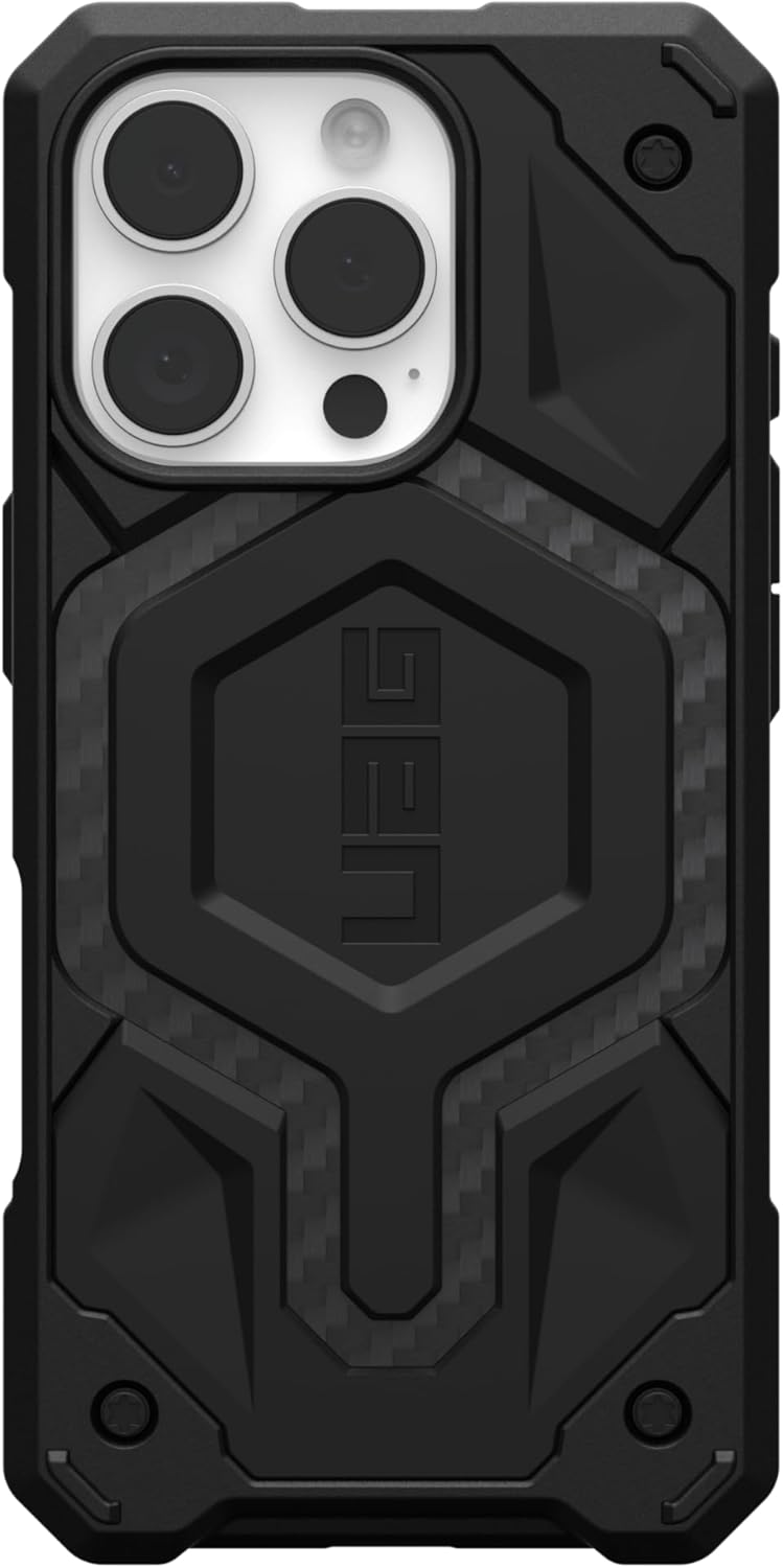 UAG iPhone 16 Pro Monarch Pro Magsafe Case - Carbon Fiber