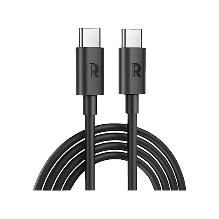 RavPower 60W USB-C to USB-C Cable 1M - Black