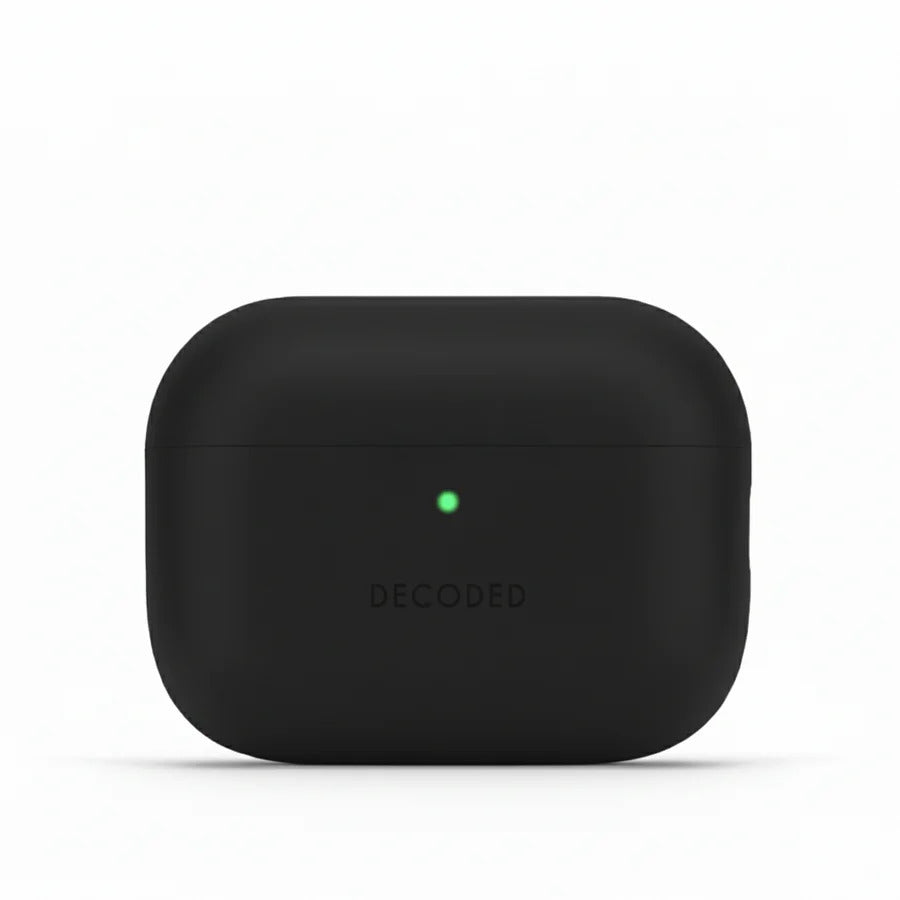 Decoded AirPods Pro 3 Silicone Case - Black