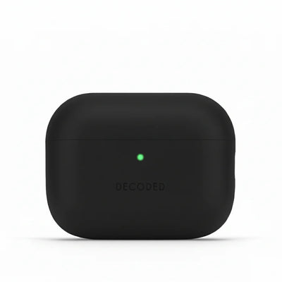 Decoded AirPods Pro 3 Silicone Case - Black