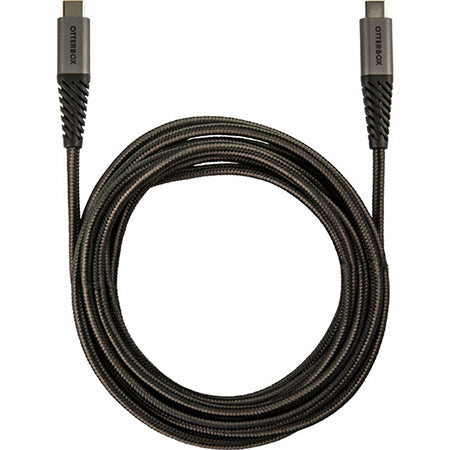 Otterbox Usb C-C Cable 2M  (480 Kbps / 3.0A / 60W) - Pd2.0+ - Black
