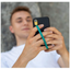 Artwizz Phone Strap For Your Smartphone Case - Petrol/Yellow