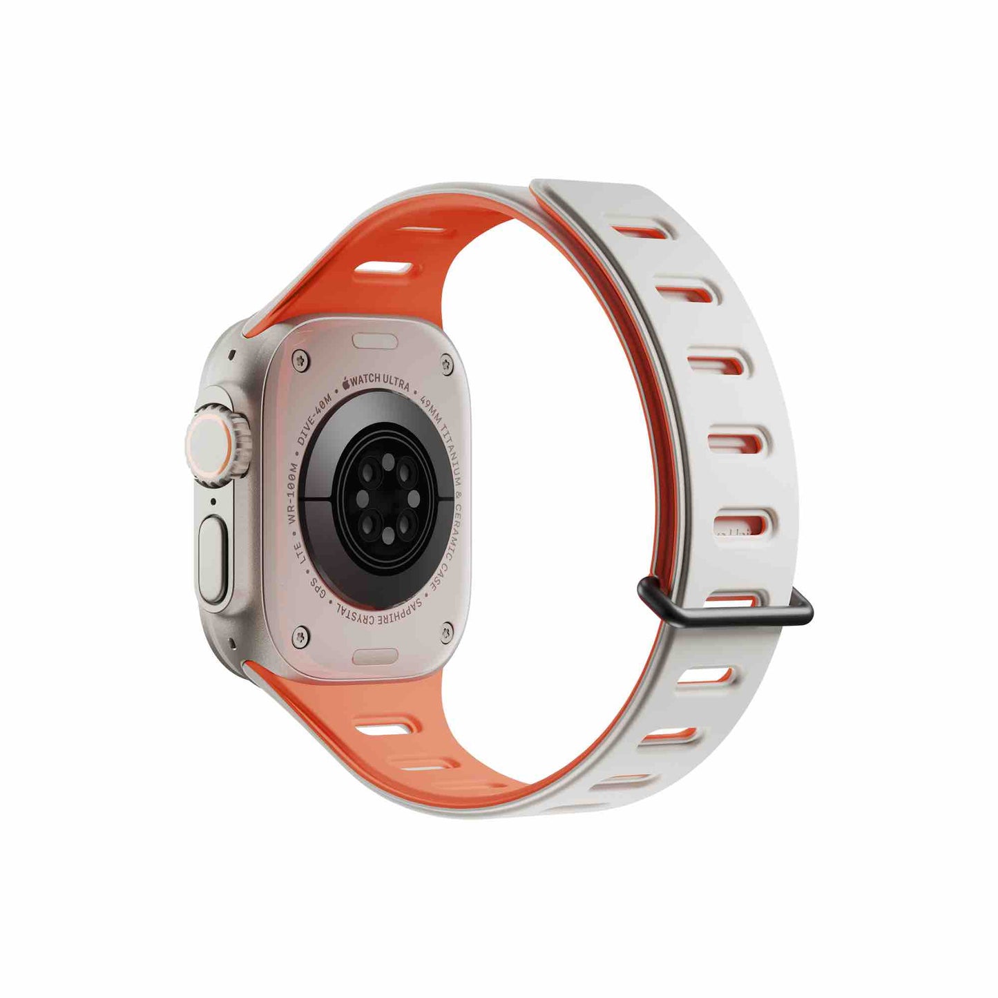 باند  ساعة  Native Union Activeباند  ابل ساعة ألترا - Oxyfire/Sandstone