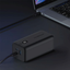 Powerology Onyx 20000mAh Dual USB-C Power Bank Rapid Three-Device Charging - Black