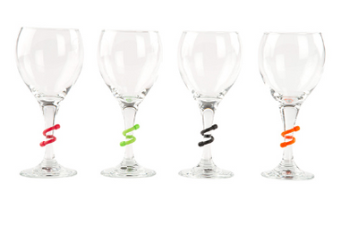 Niteize Gear Tie® Reusable Rubber Twist Tie 3 In. - 4 Pack - Assorted