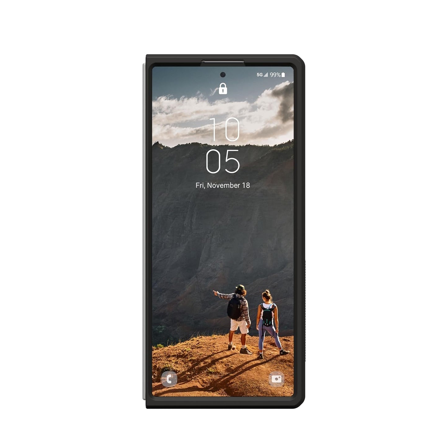 UAG  Mouve Magnetic Case For Samsung Galaxy Z Fold 8 - Ash