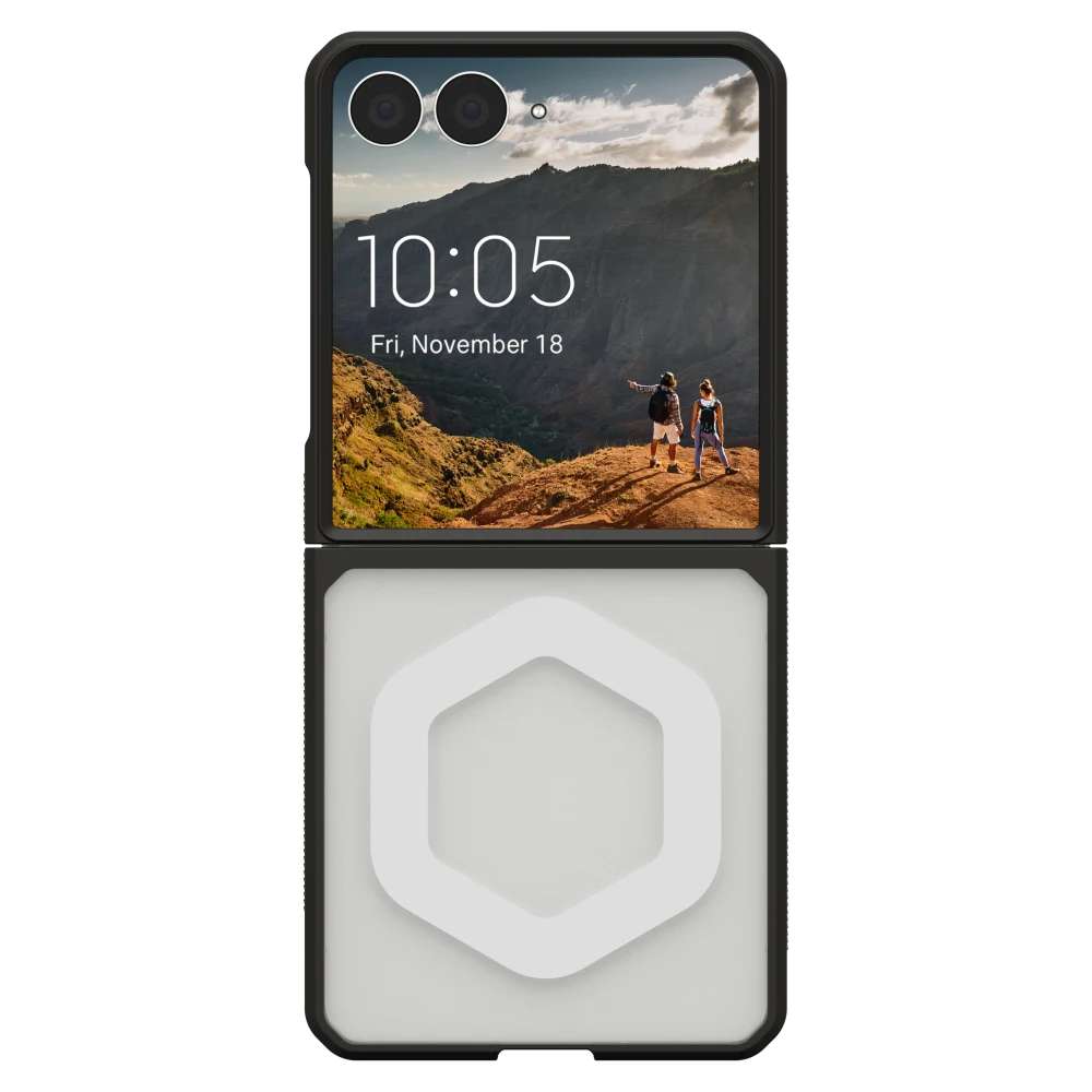 UAG  Mouve Magnetic Case For Samsung Galaxy Z Flip 8 - Ice