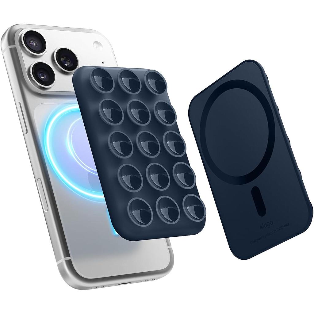 Elago Magnetic Suction Cup Mount -Jean Indigo