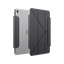 Uniq Camden Lite Case With Detachable Pencil Sleeve for iPad Air 11" (M2-M4) - Charcoal Grey