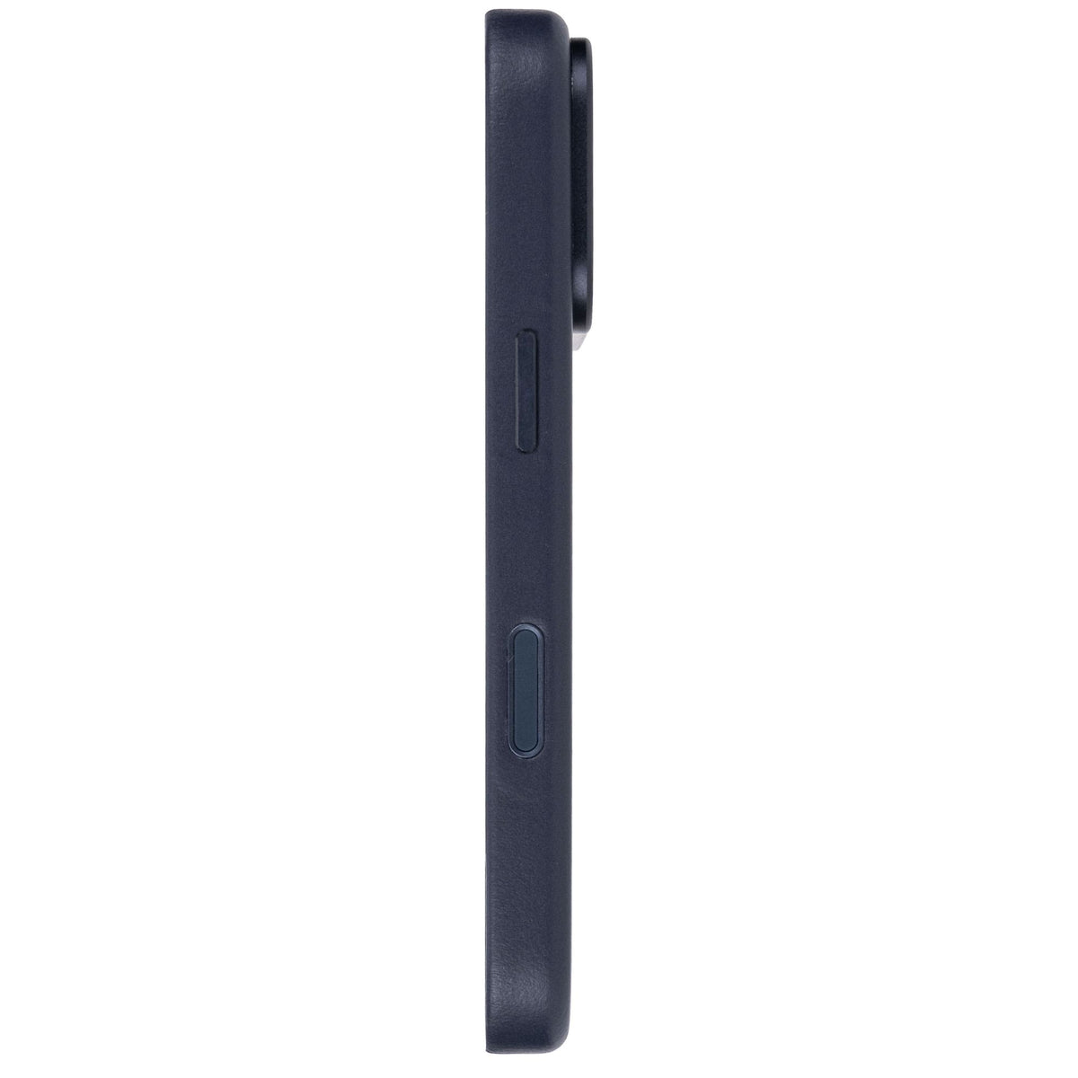 Decoded Leather Backcover Case For Apple iPhone 18 Pro / Apple iPhone 17 Pro - Midnight