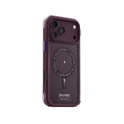 SkinArma Avion MagSafe Case for iPhone 18 Pro Max - Burgundy