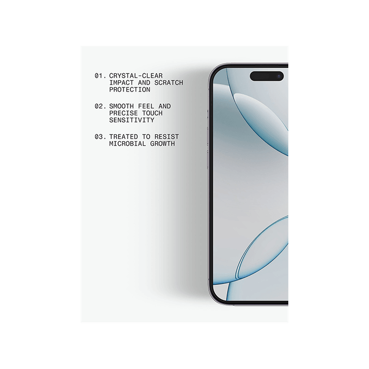 BodyGuardz Pure 2 Privacy Screen Protector for iPhone 18 Pro Max