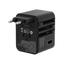 RavPower 4-in-1 3-Port PD GaN 25W Travel Adapter - Black