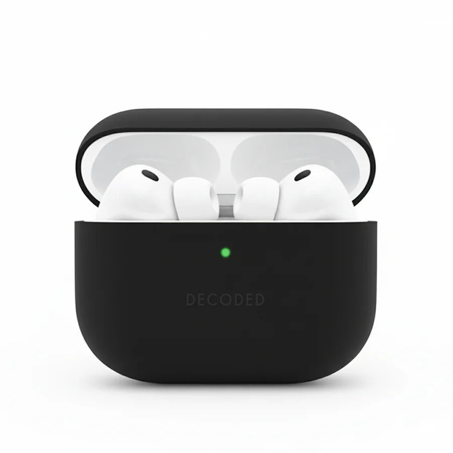 Decoded AirPods Pro 3 Silicone Case - Black