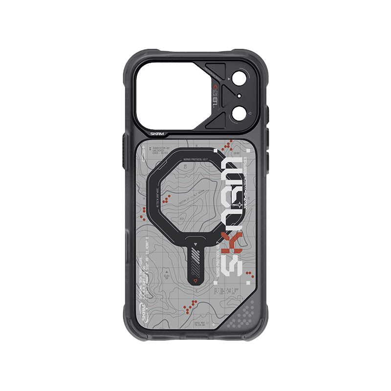 SkinArma Sonar MagSafe Case for iPhone 18 Pro Max - Black