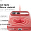 Elago Magnetic Silicone Case (Camera Control Key Included) For Apple iPhone 18 Pro Max / Apple iPhone 17 Pro Max - Red