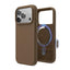 Elago iPhone 17 Pro Magnetic Silicone Case (Camera Control Key Included)  - Brown