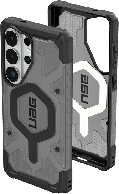 UAG Pathfinder Clear w/Magnet Case For Samsung Galaxy S26 Ultra - Ash/Black