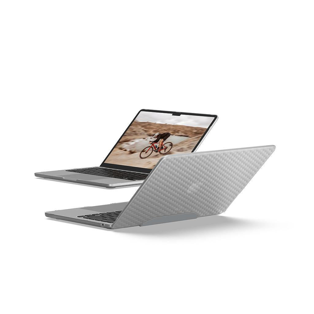 حافظة "إيسيشنال أرمور " يو ايه جي ماك بوك اير بوصة (M4) يو ايه جي حافظة  لون Ice