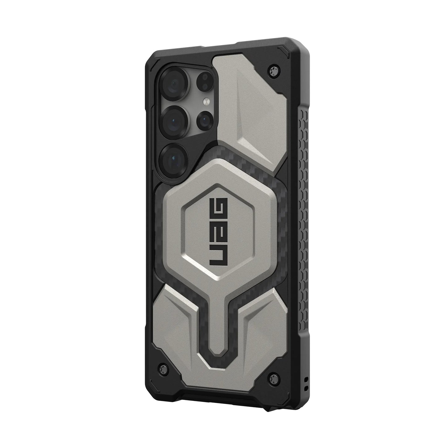 UAG Samsung Galaxy S25 Ultra Monarch Pro Case - Titanium
