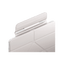 Uniq Camden Lite Case With Detachable Pencil Sleeve for iPad 11" (A16) - Ivory