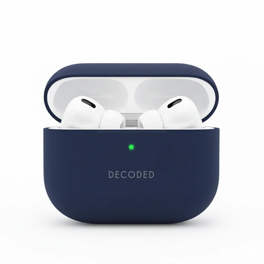 Decoded AirPods Pro 3 Silicone Case - Navy