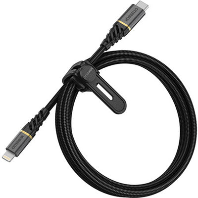 Otterbox Lightning To Usb-C Fast Charge Cable - Premium 1 Meter - Black