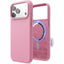 Elago Magnetic Silicone Case (Camera Control Key Included) For Apple iPhone 18 Pro Max / Apple iPhone 17 Pro Max - Hot Pink