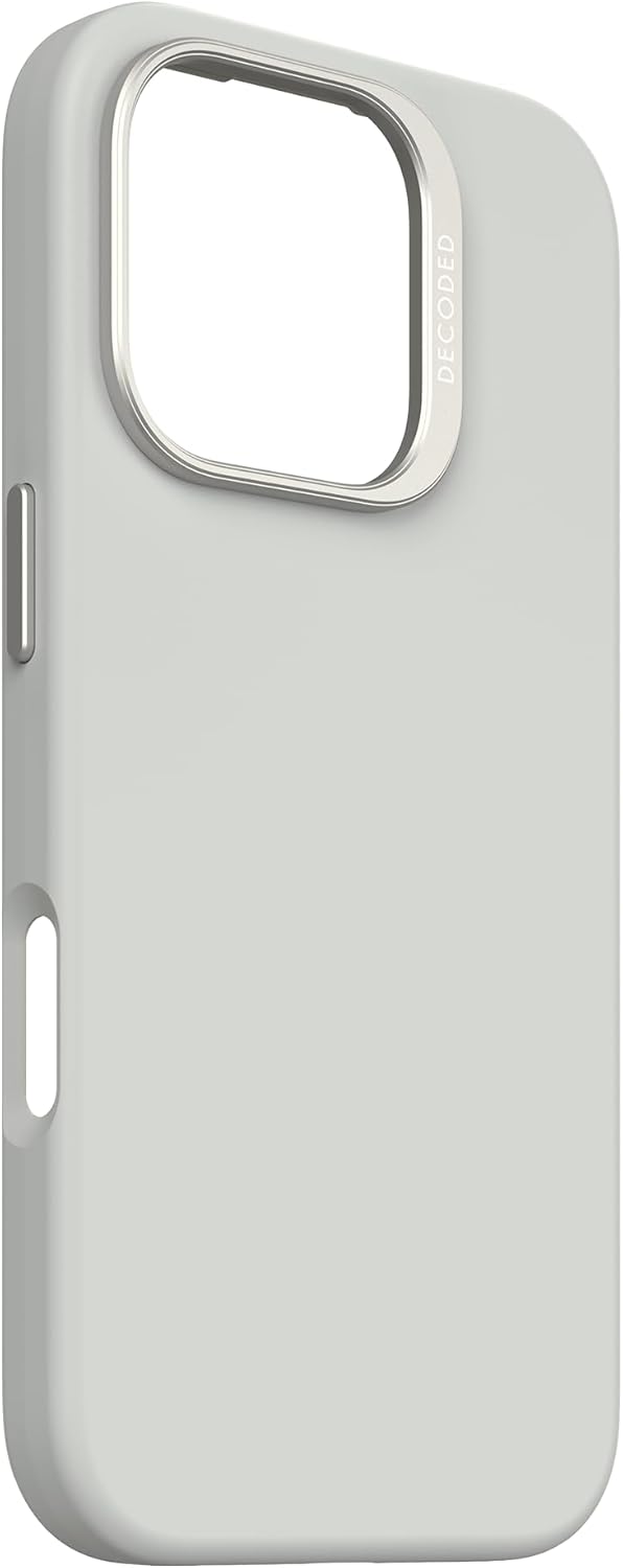 Decoded iPhone 16 Pro AntiMicrobial Silicone Case - Clay