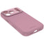 Decoded AntiMicrobial Silicone Backcover Case For Apple iPhone 18Pro Max / Apple iPhone 17 Pro Max - Rose Quartz