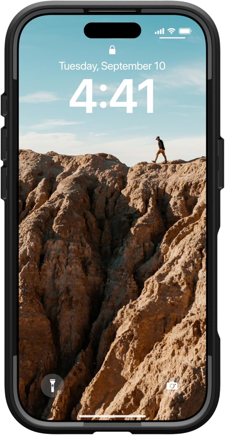 UAG iPhone 16 Pro Magsafe Civilian Case - Black